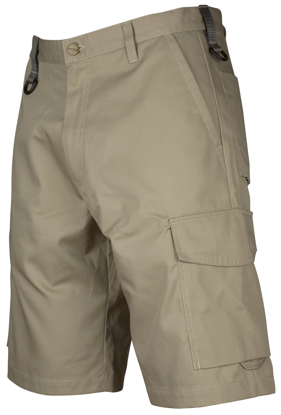 ProJob 2505 Shorts Gerader Schnitt Khaki, Produktansicht