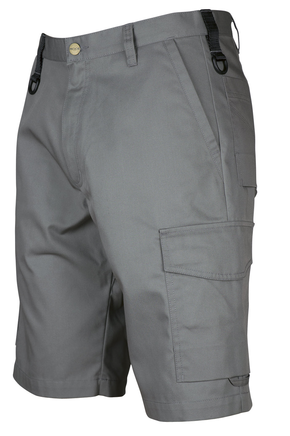 ProJob 2505 Shorts Gerader Schnitt Steingrau, Produktansicht