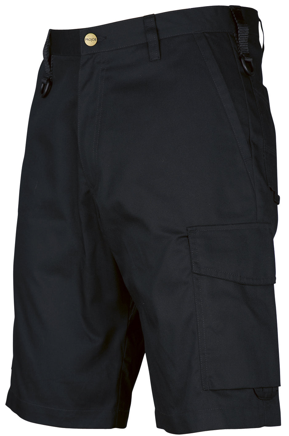 ProJob 2505 Shorts Gerader Schnitt Schwarz, Produktansicht