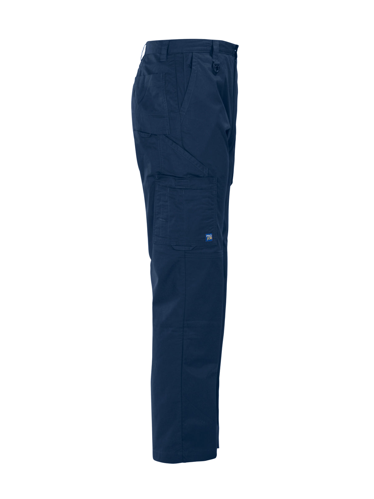 ProJob 2506 Leichte Arbeitshose Gerader Schnitt Marine, Seitenansicht rechts