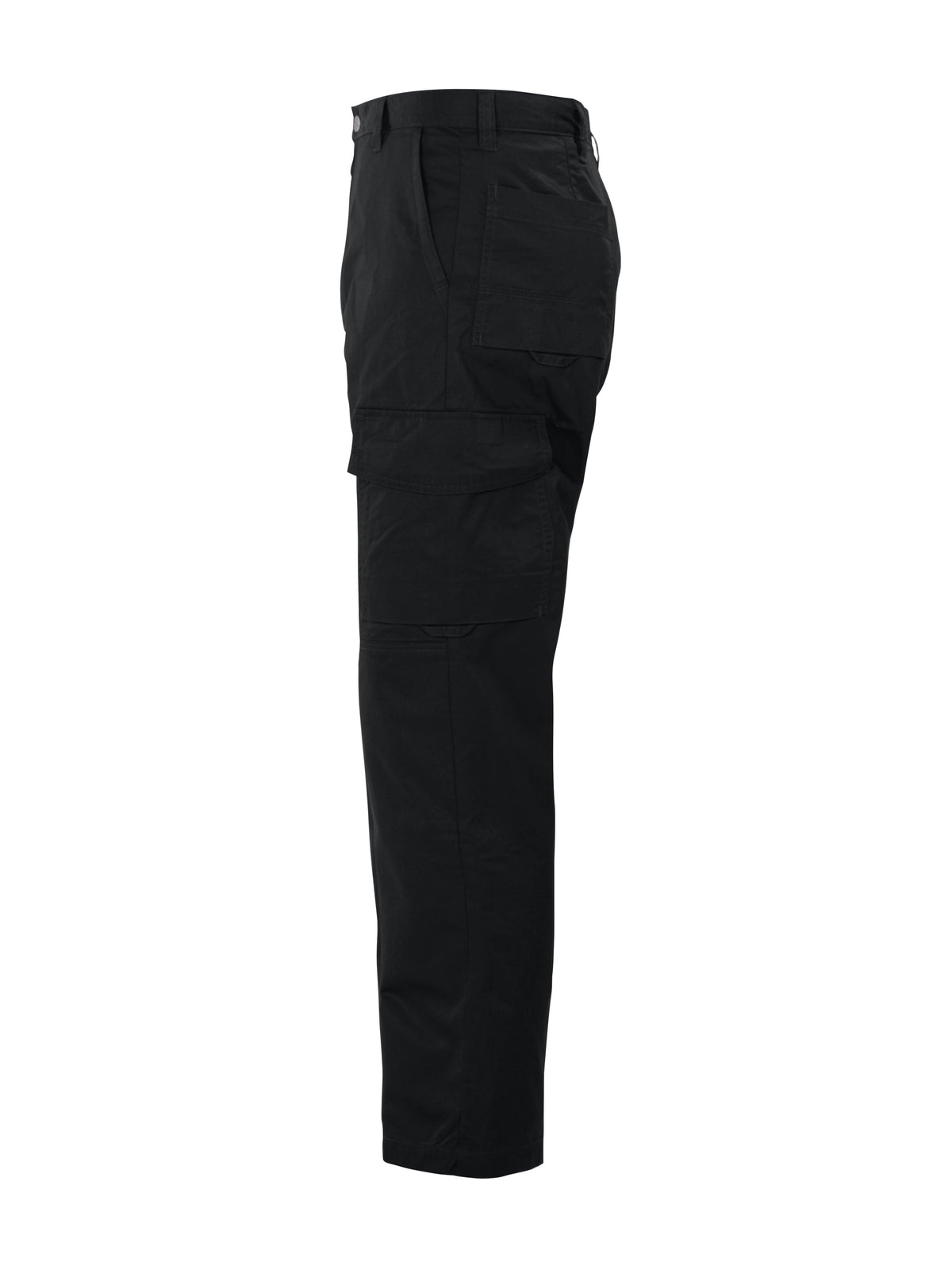 ProJob 2506 Leichte Arbeitshose Gerader Schnitt Schwarz, Seitenansicht links