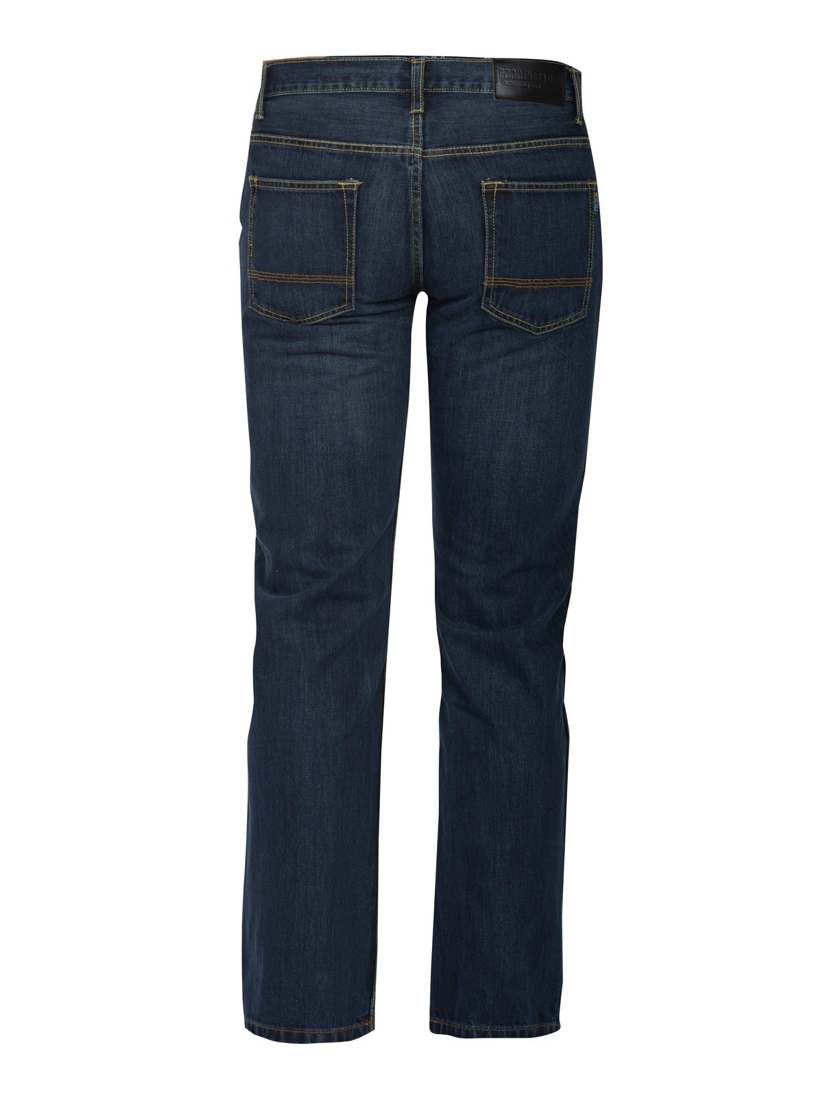 ProJob 2507 5-Pocket Jeans Denim Blau, Rückansicht