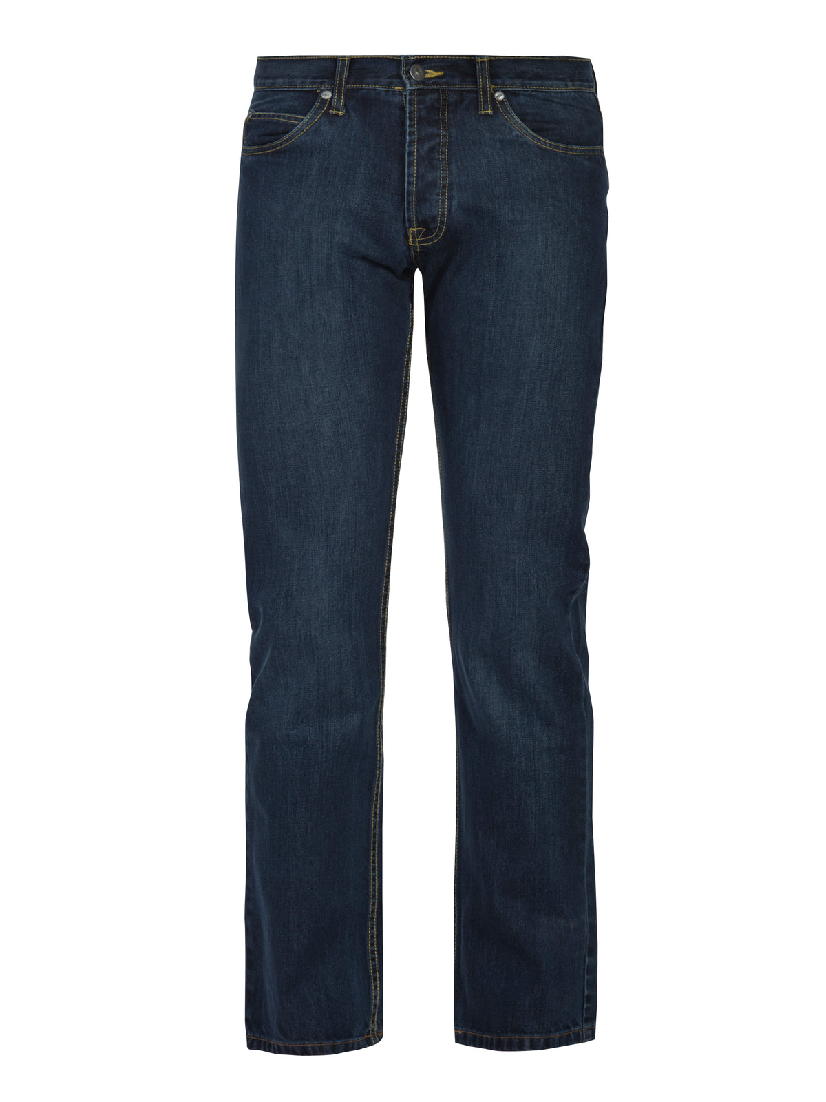 ProJob 2507 5-Pocket Jeans Denim Blau, Vorderansicht