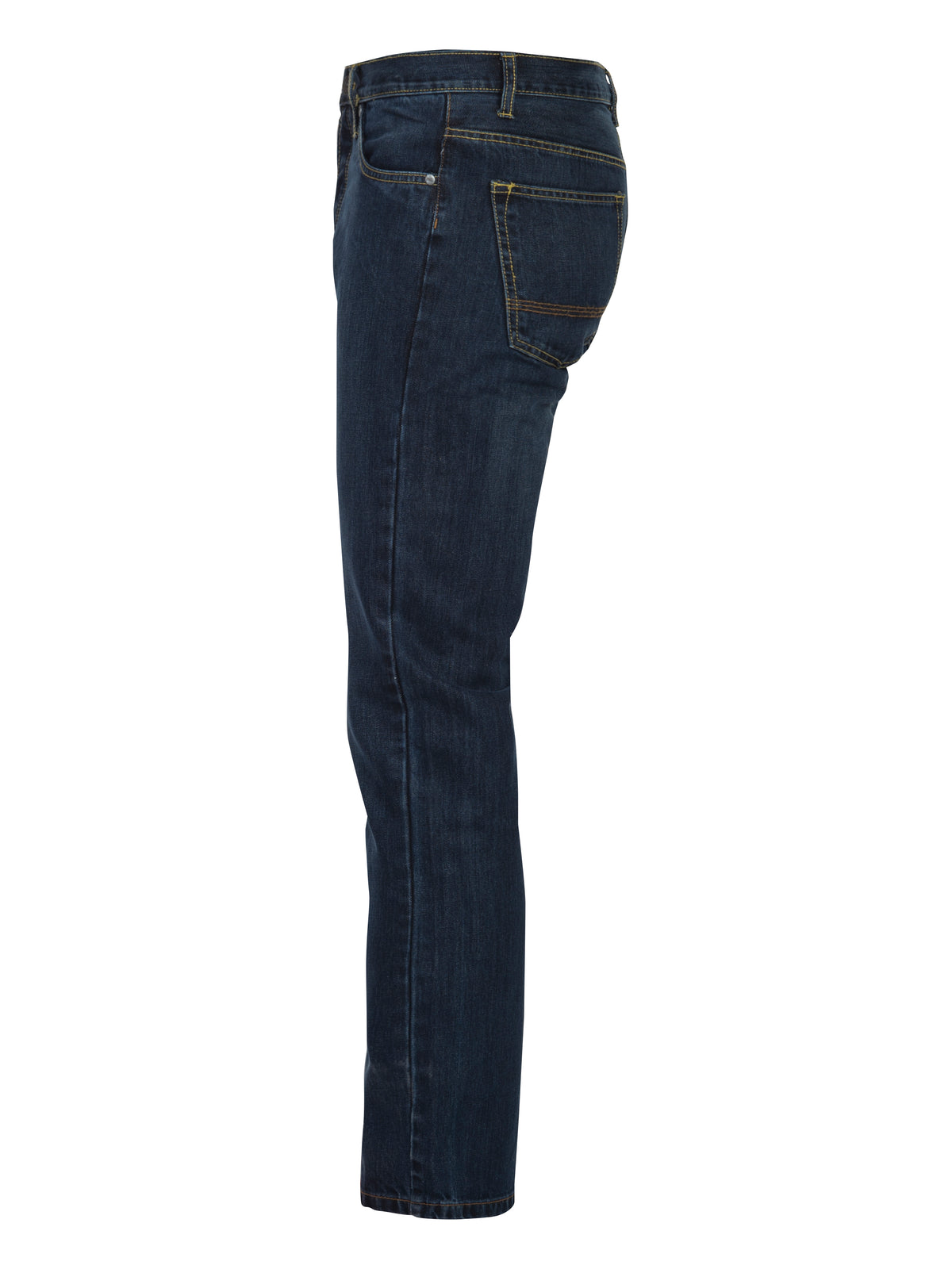 ProJob 2507 5-Pocket Jeans Denim Blau, Seitenansicht links