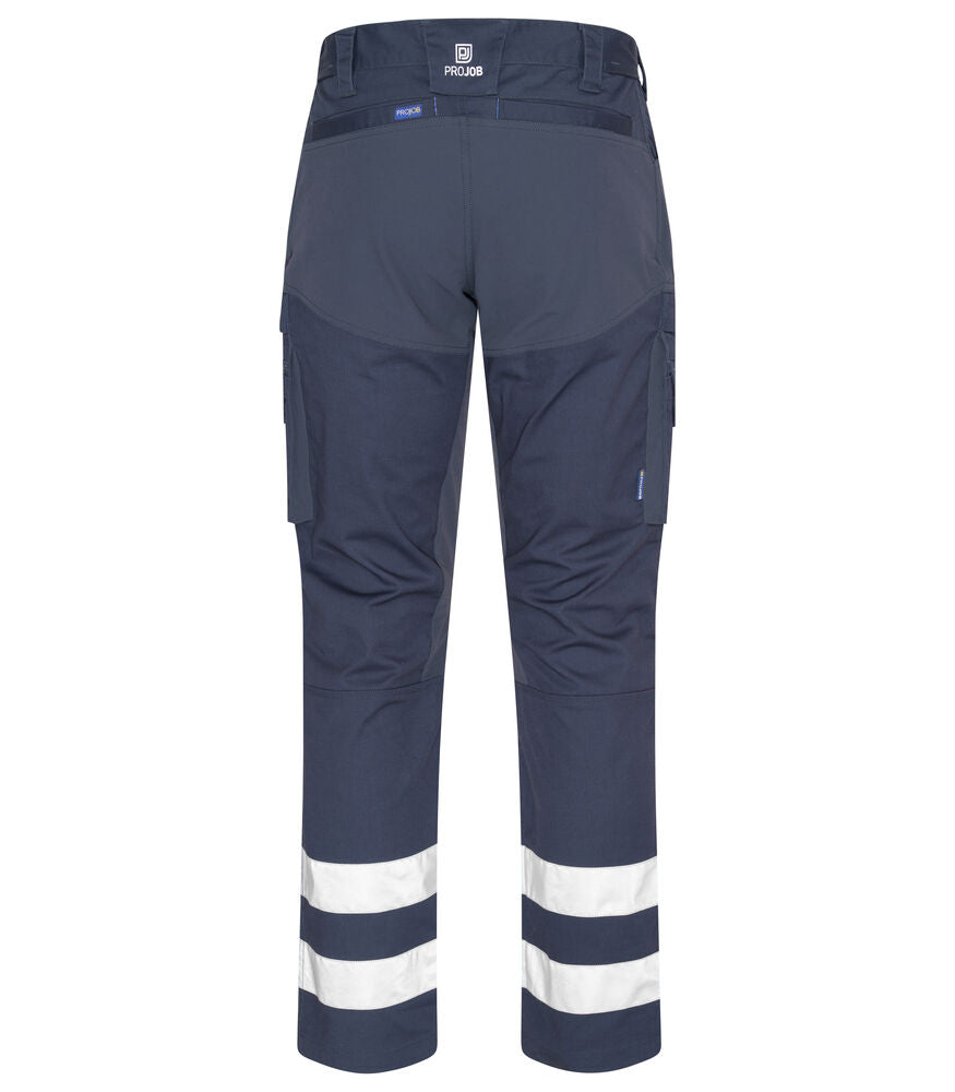 PRO JOB - 2509 Stretch Arbeitshose mit Reflektoren