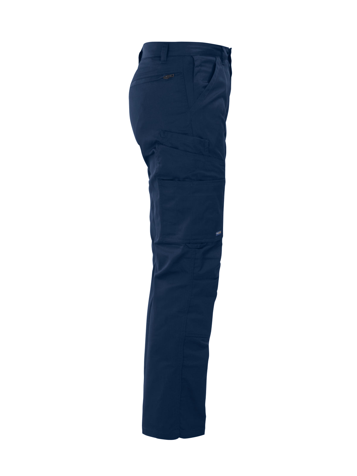 ProJob 2514 Arbeitshose Moderner Schnitt Marine, Seitenansicht rechts