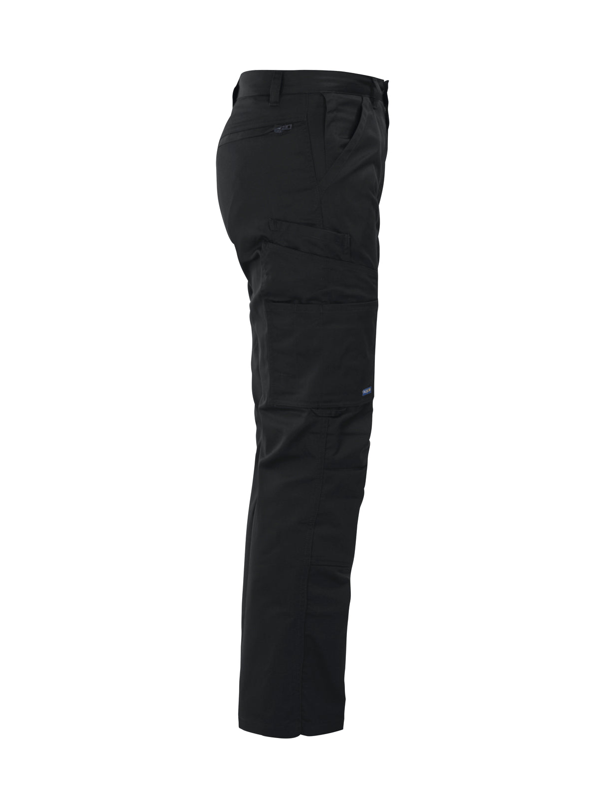 ProJob 2514 Arbeitshose Moderner Schnitt Schwarz, Seitenansicht rechts
