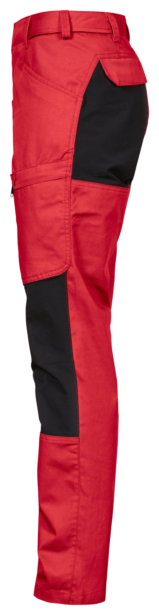 PRO JOB - 2521 Damen Arbeitshose mit Stretcheinsätzen moderner Schnitt