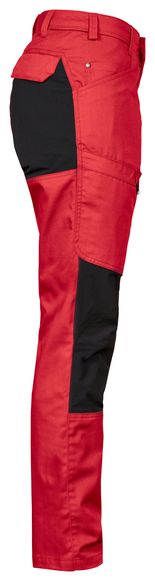 PRO JOB - 2521 Damen Arbeitshose mit Stretcheinsätzen moderner Schnitt