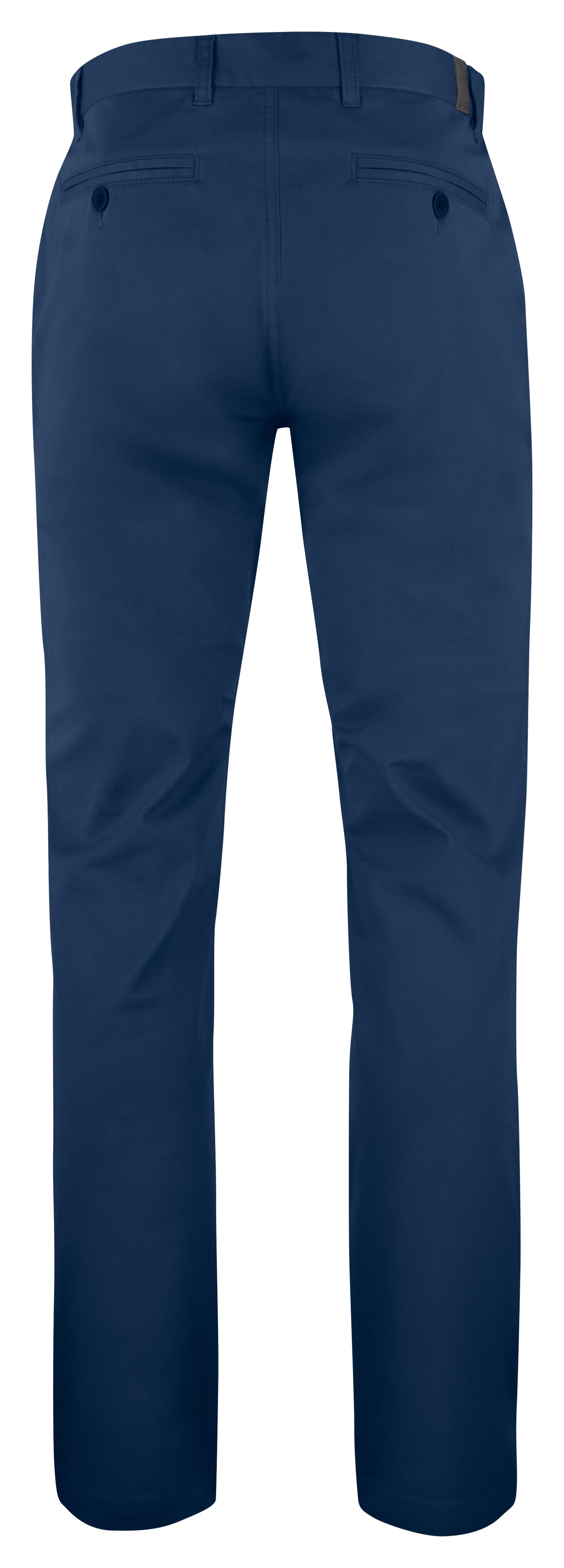 ProJob 2550 Chino Hose Gerader Schnitt Marine, Rückansicht
