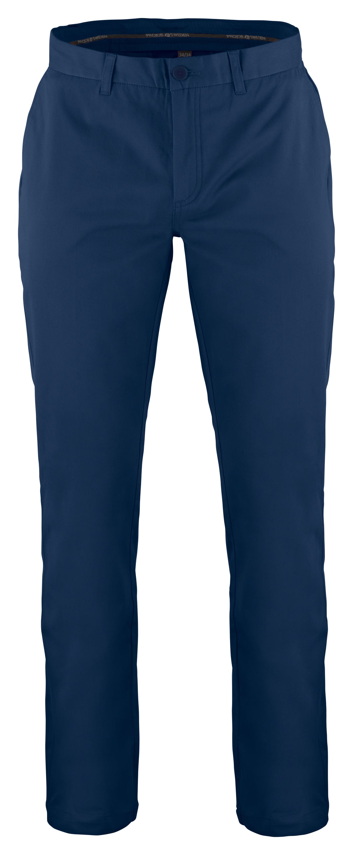 ProJob 2550 Chino Hose Gerader Schnitt Marine, Vorderansicht