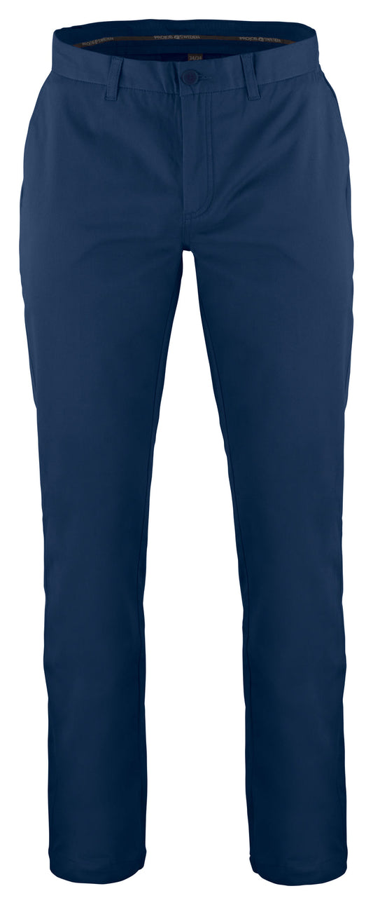 ProJob 2550 Chino Hose Gerader Schnitt Marine, Vorderansicht
