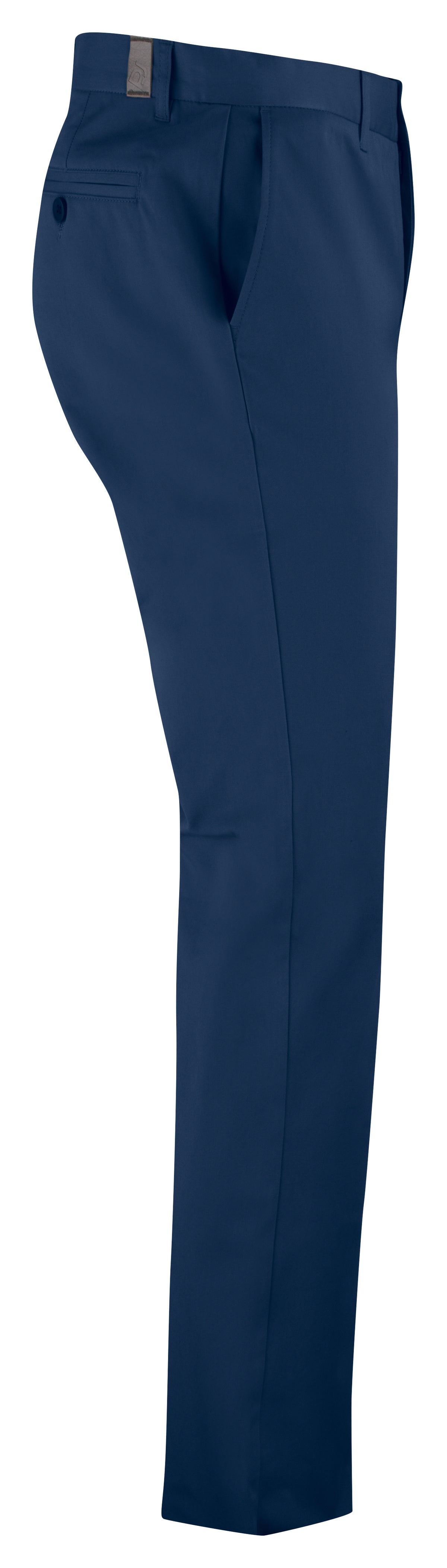 ProJob 2550 Chino Hose Gerader Schnitt Marine, Seitenansicht links