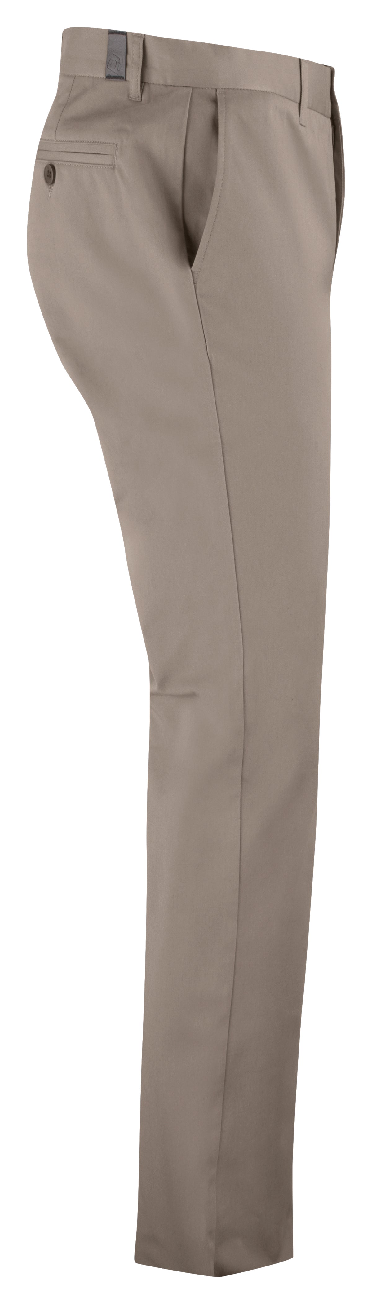 ProJob 2550 Chino Hose Gerader Schnitt Khaki, Seitenansicht links