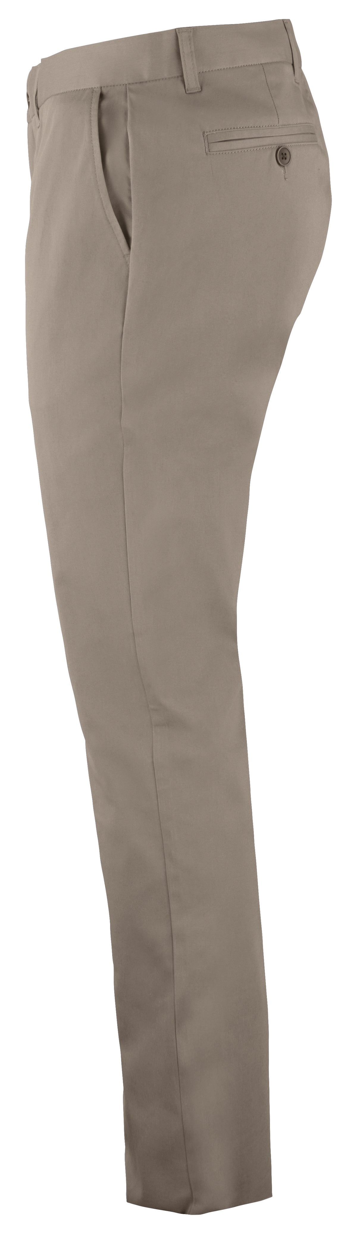 ProJob 2550 Chino Hose Gerader Schnitt Khaki, Seitenansicht rechts