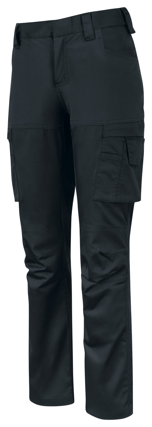 ProJob 2553 Damen Arbeitshose Allzweck Stretch Moderner Schnitt Schwarz, Produktansicht