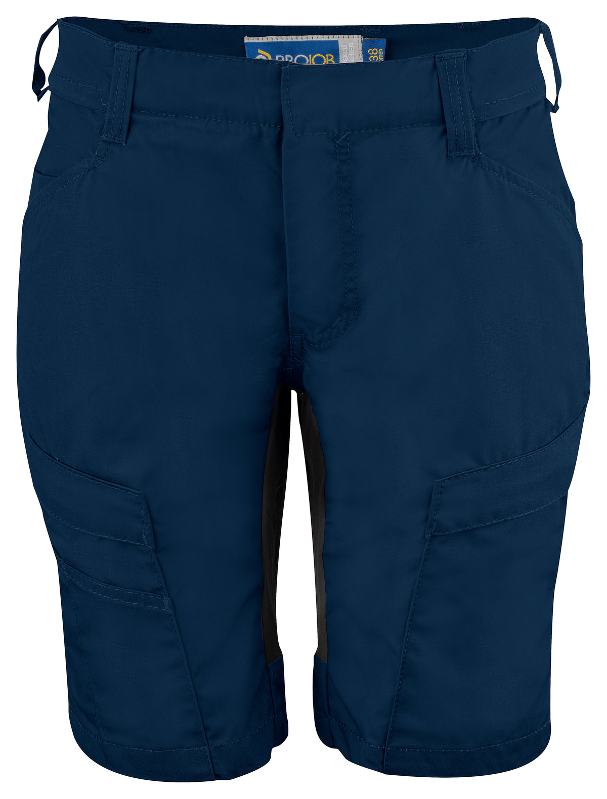 ProJob 2555 Stretch Damen Shorts Marine, Vorderansicht