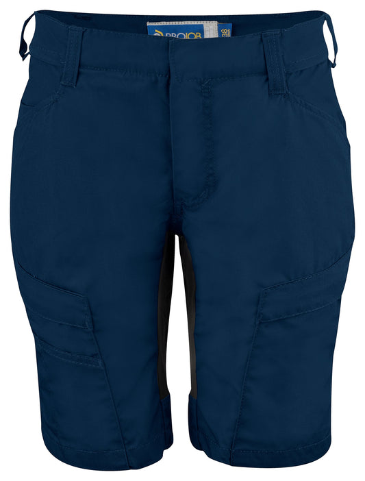 ProJob 2555 Stretch Damen Shorts Marine, Vorderansicht