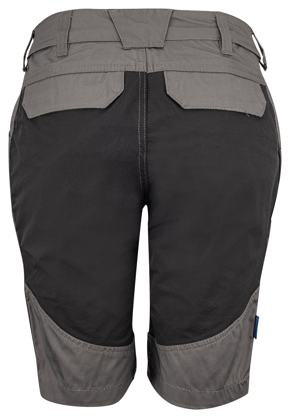 ProJob 2555 Stretch Damen Shorts Grau, Rückansicht
