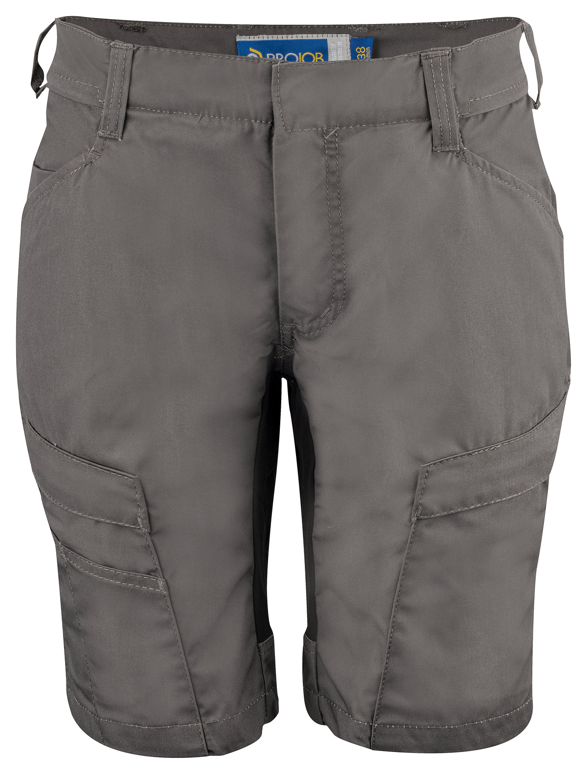ProJob 2555 Stretch Damen Shorts Grau, Vorderansicht