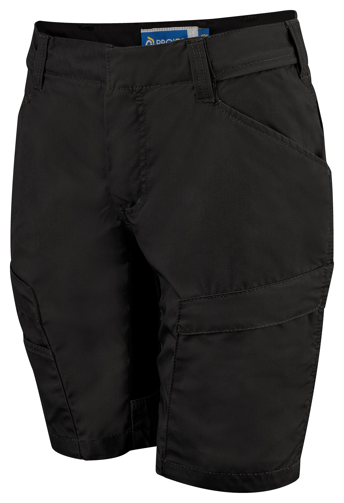 ProJob 2555 Stretch Damen Shorts Schwarz, Produktansicht
