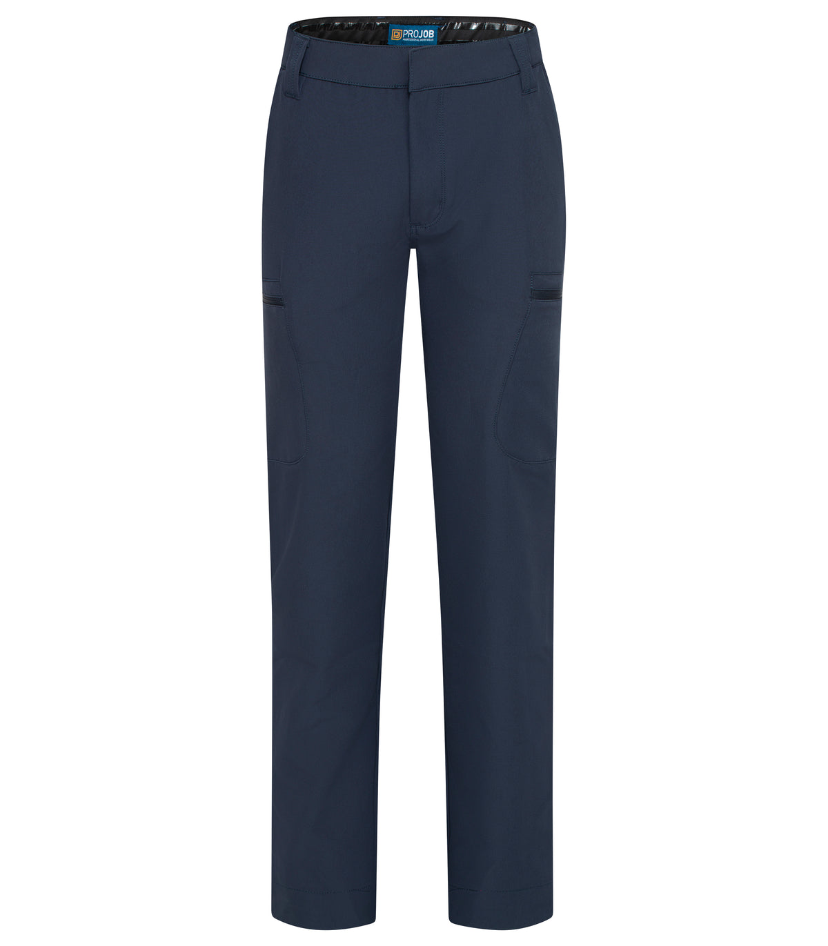ProJob 2559 Damen Arbeitshose Full Stretch Marine, Vorderansicht