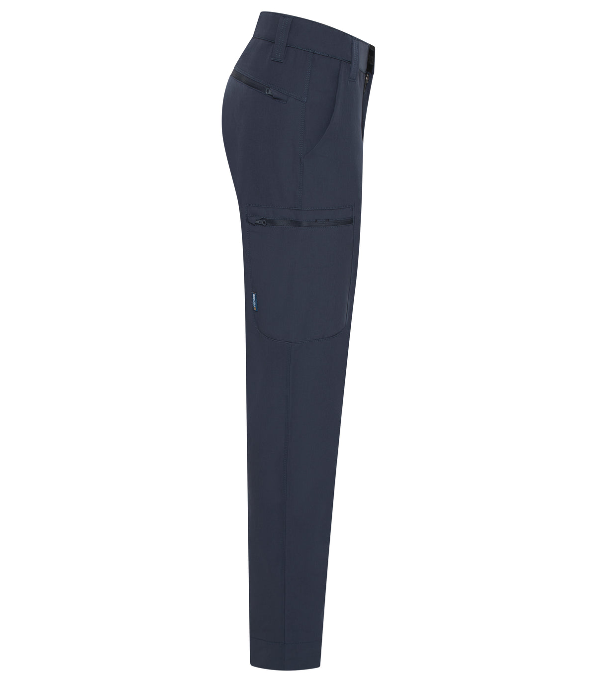 ProJob 2559 Damen Arbeitshose Full Stretch Marine, Seitenansicht rechts