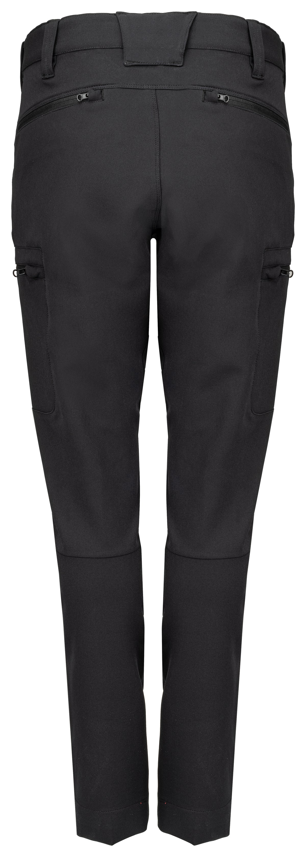 ProJob 2559 Damen Arbeitshose Full Stretch Schwarz, Rückansicht