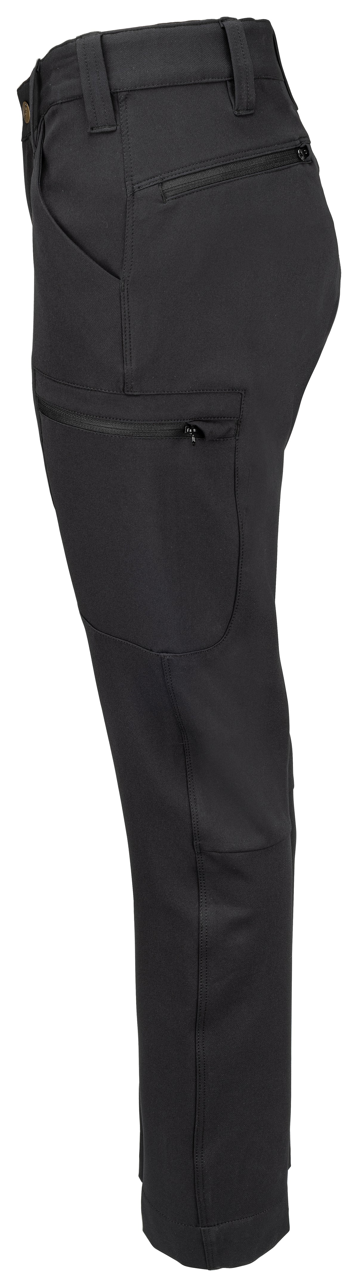 ProJob 2559 Damen Arbeitshose Full Stretch Schwarz, Seitenansicht links