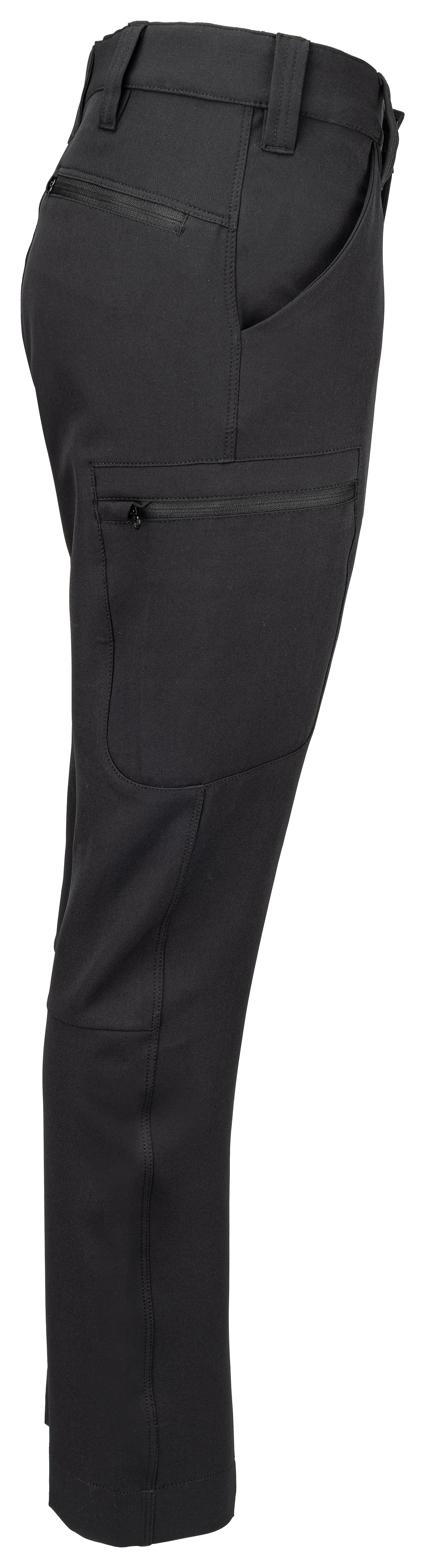 ProJob 2559 Damen Arbeitshose Full Stretch Schwarz, Seitenansicht rechts