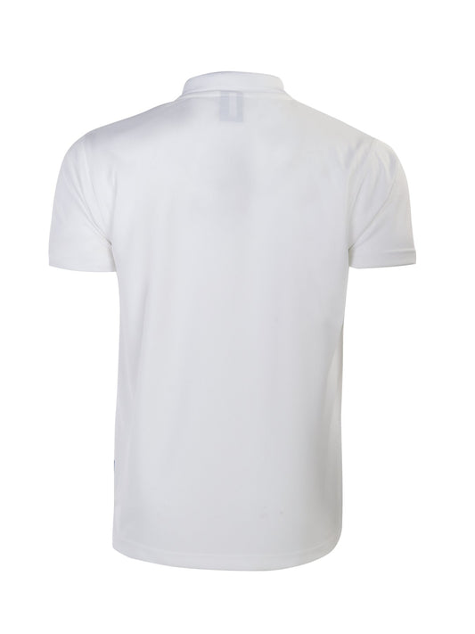 ProJob 3011 Funktionelles Piqué Polo Weiss, Rückansicht