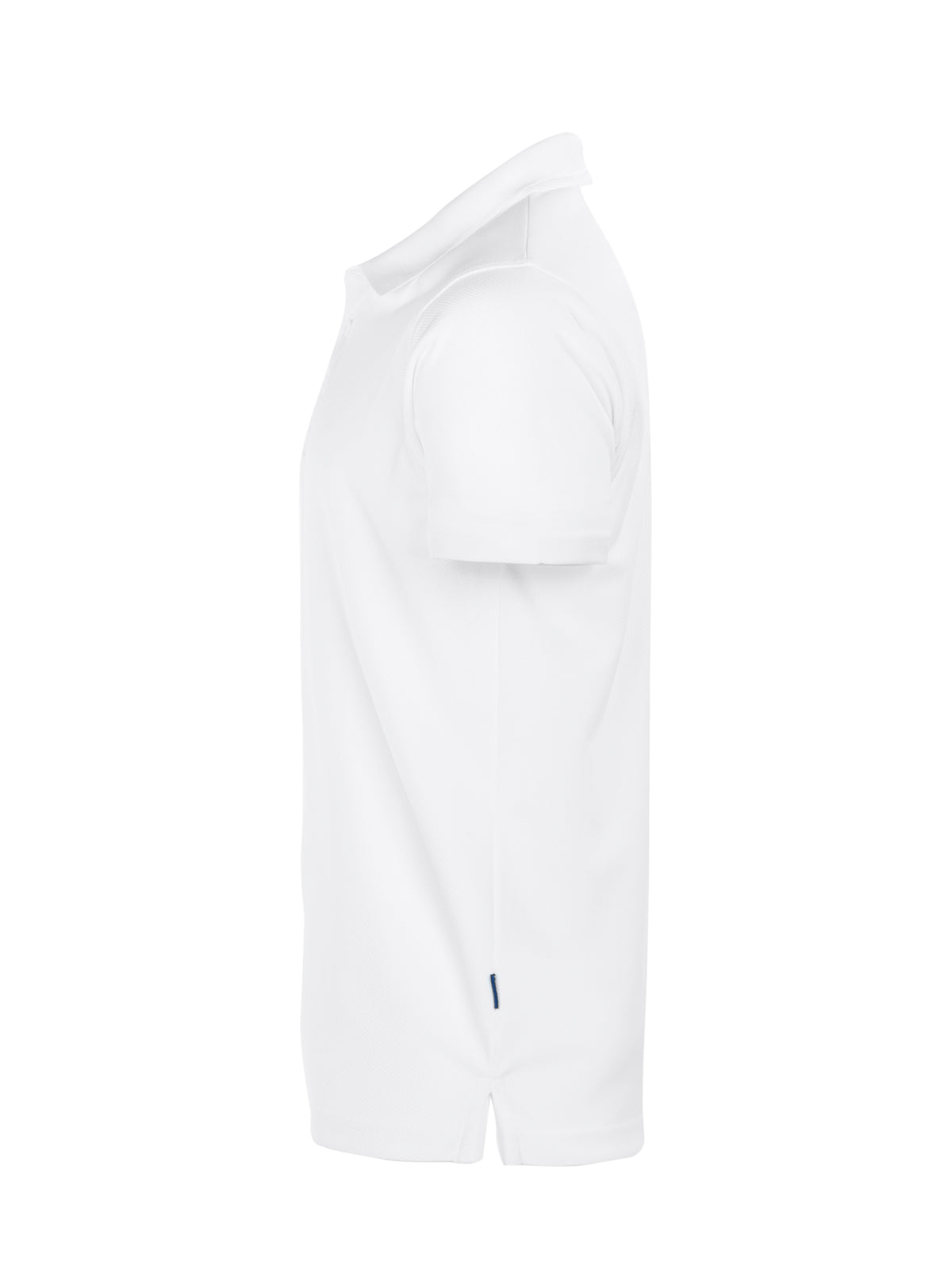 ProJob 3011 Funktionelles Piqué Polo Weiss, Seitenansicht links