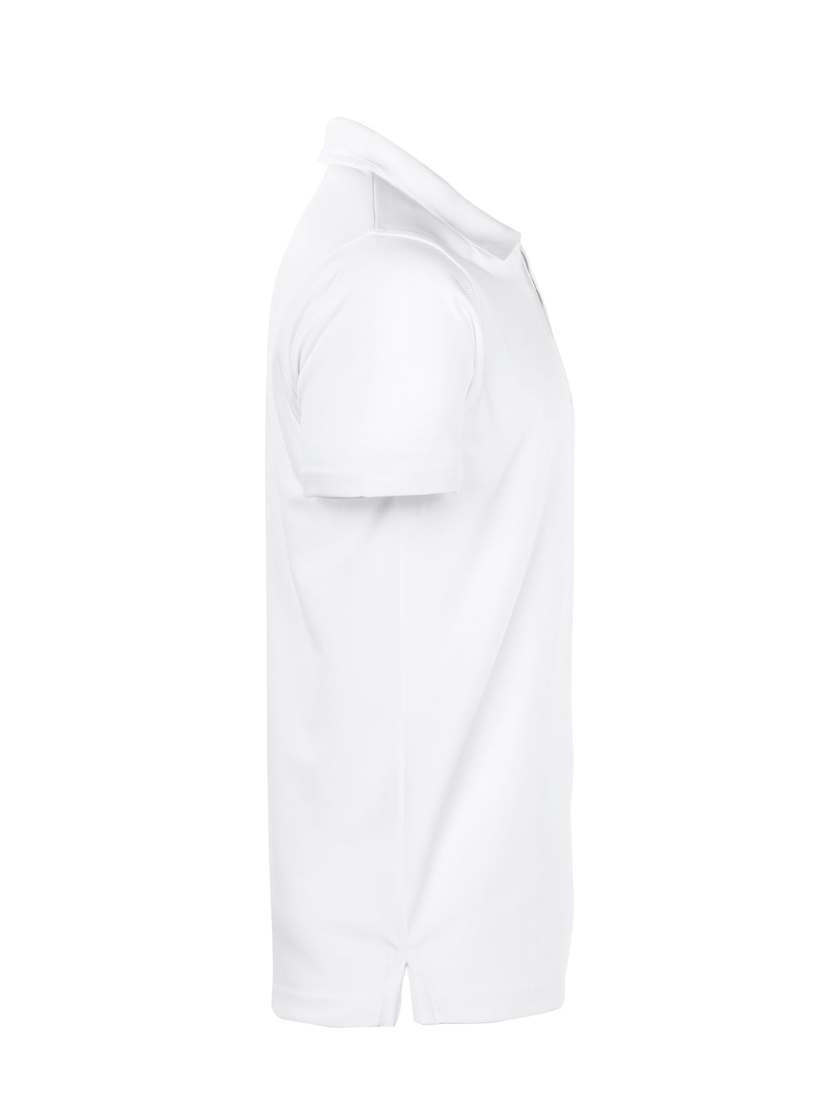 ProJob 3011 Funktionelles Piqué Polo Weiss, Seitenansicht rechts