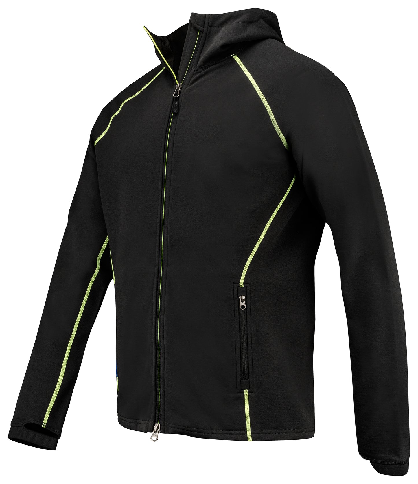 PRO JOB - 3314 Microfleece Jacke mit Kapue