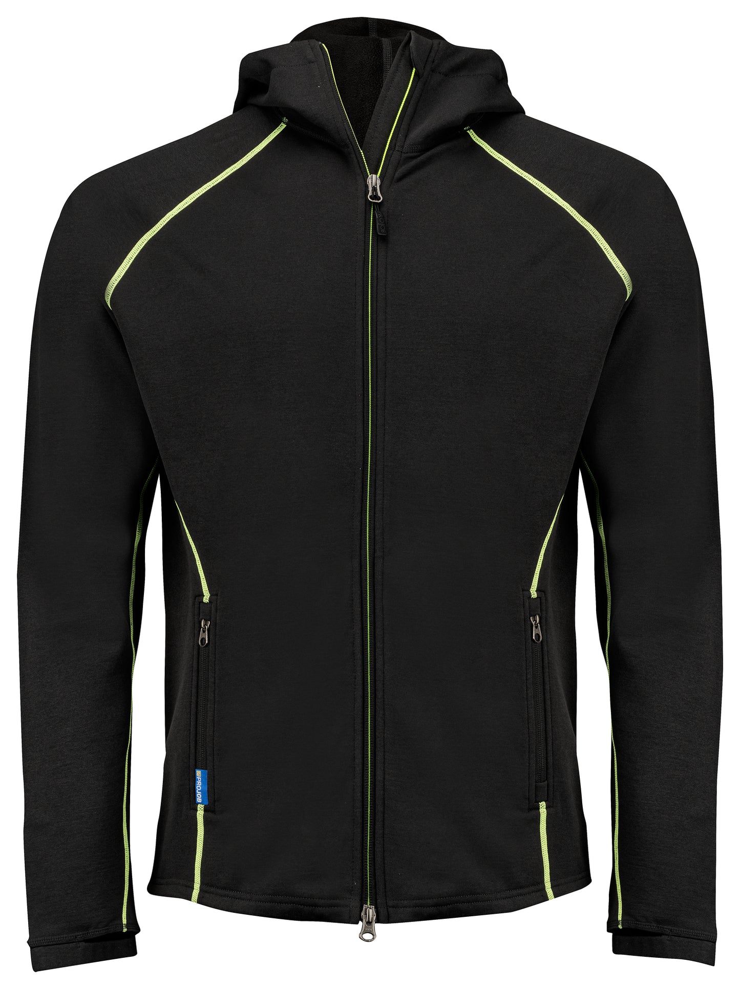 PRO JOB - 3314 Microfleece Jacke mit Kapue