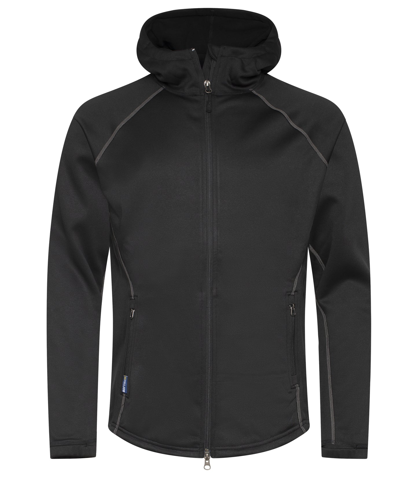PRO JOB - 3314 Microfleece Jacke mit Kapue
