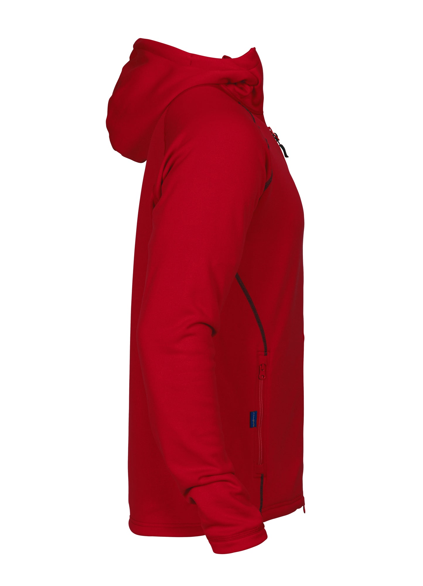 PRO JOB - 3314 Microfleece Jacke mit Kapue