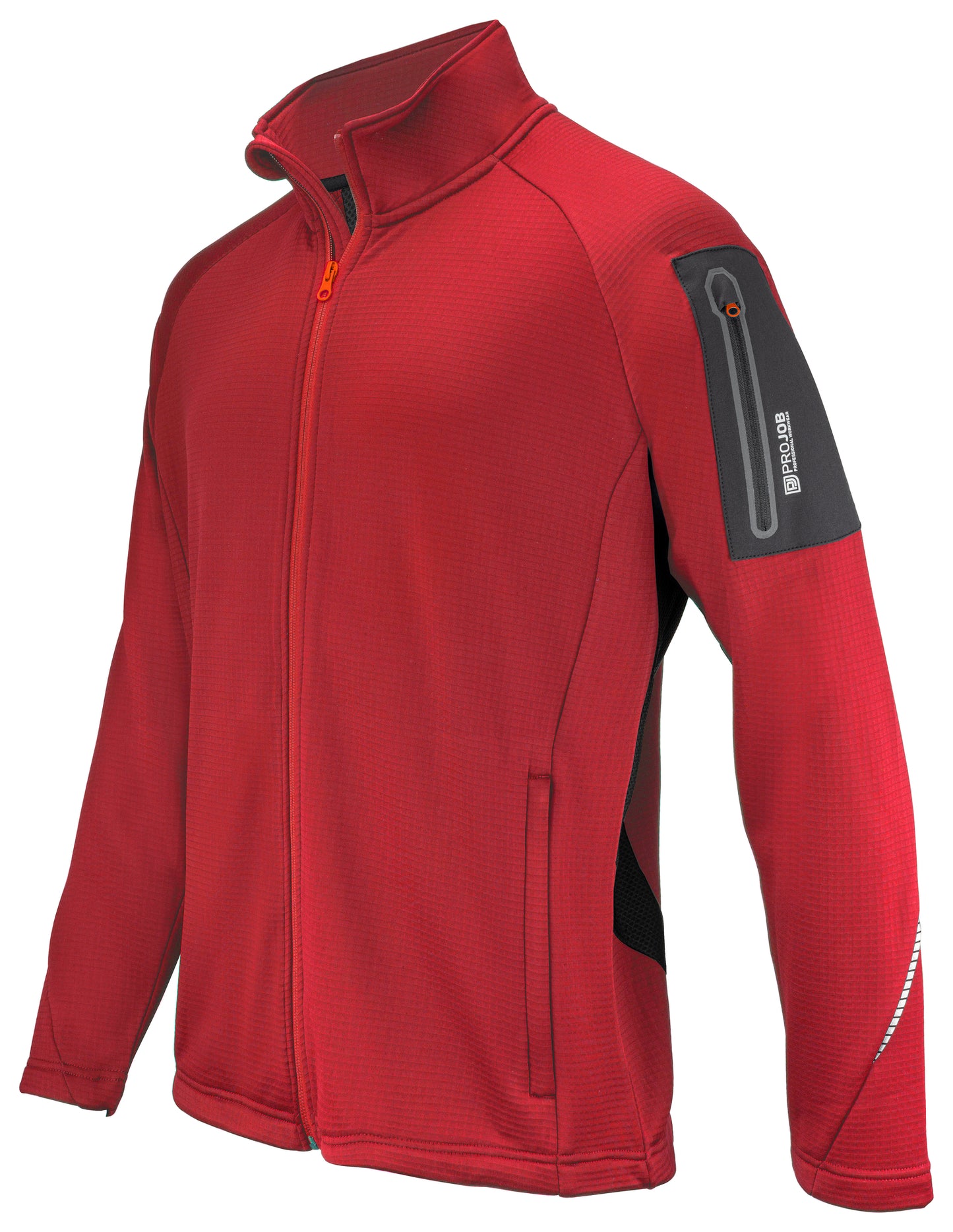 PRO JOB - 3319 Funktionelle Microfleece Jacke