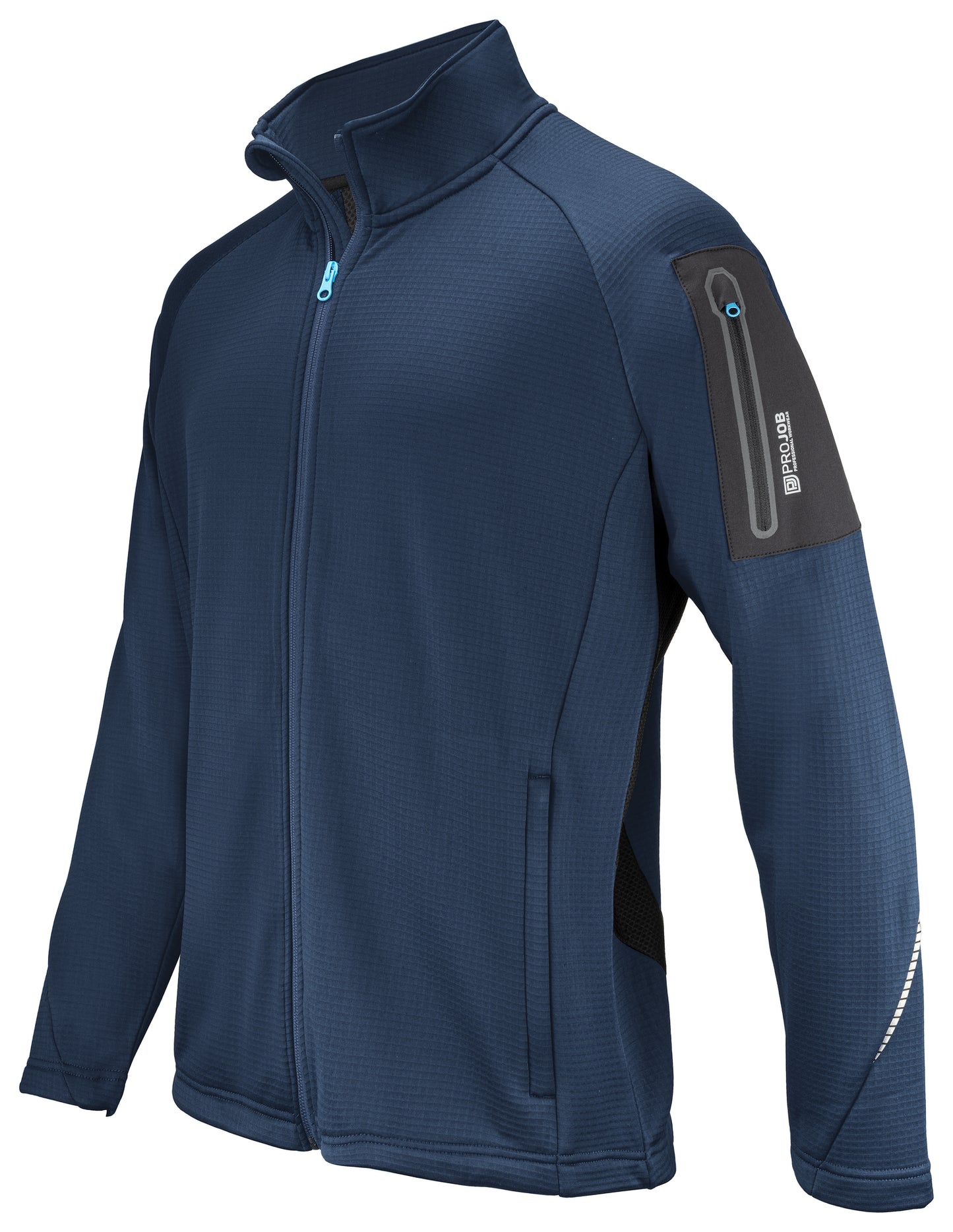 PRO JOB - 3319 Funktionelle Microfleece Jacke