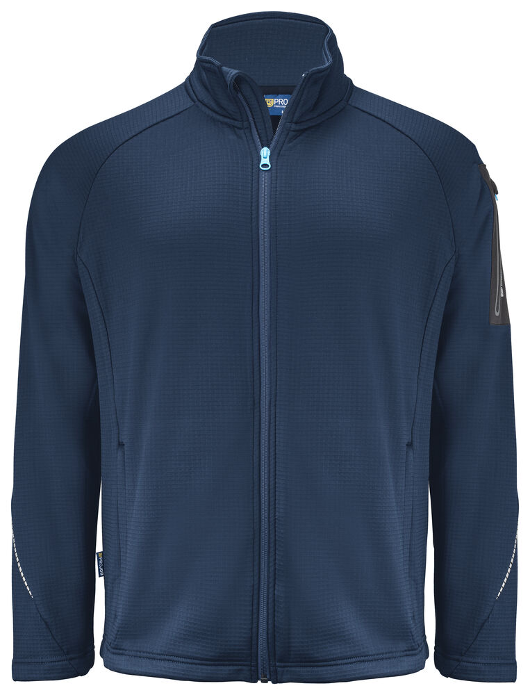 PRO JOB - 3319 Funktionelle Microfleece Jacke