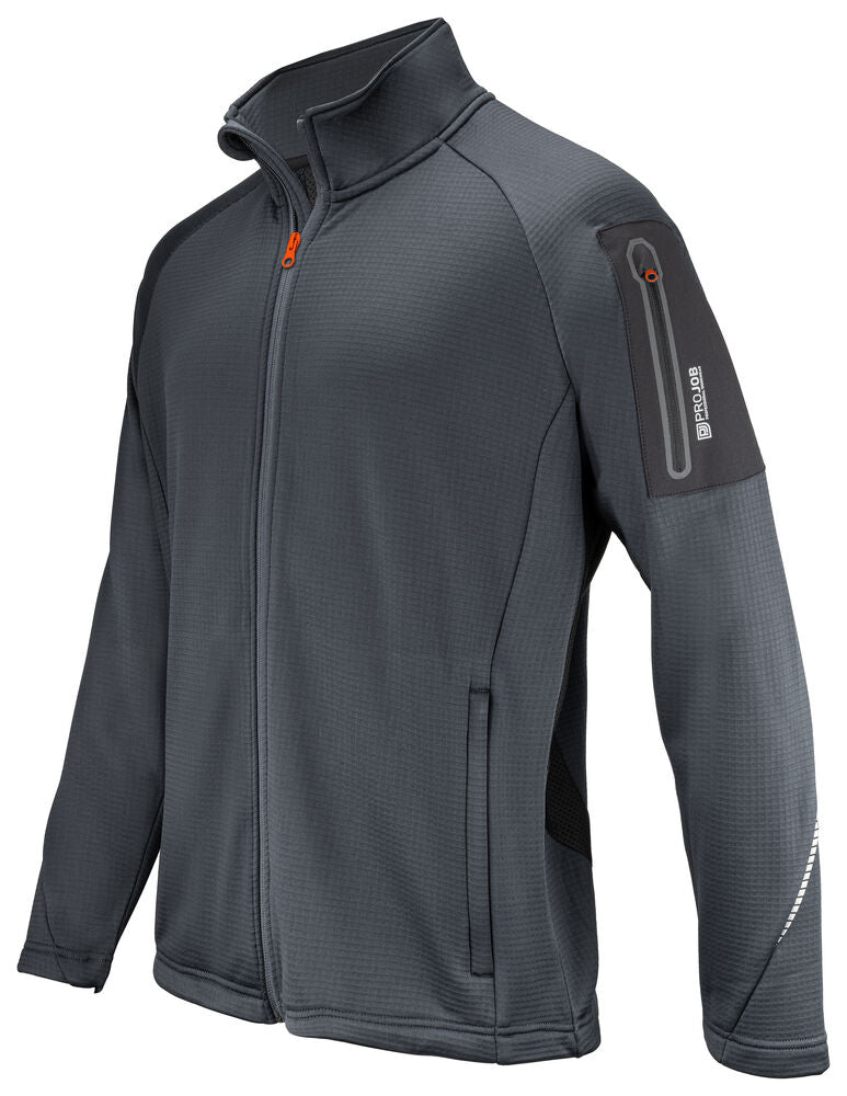 PRO JOB - 3319 Funktionelle Microfleece Jacke