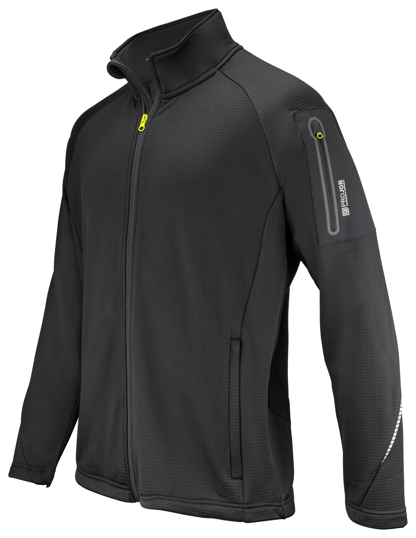 PRO JOB - 3319 Funktionelle Microfleece Jacke