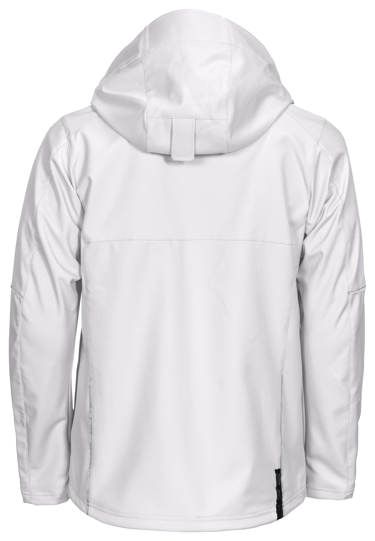 ProJob 3406 3-Lagige Softshell Jacke Weiss, Rückansicht