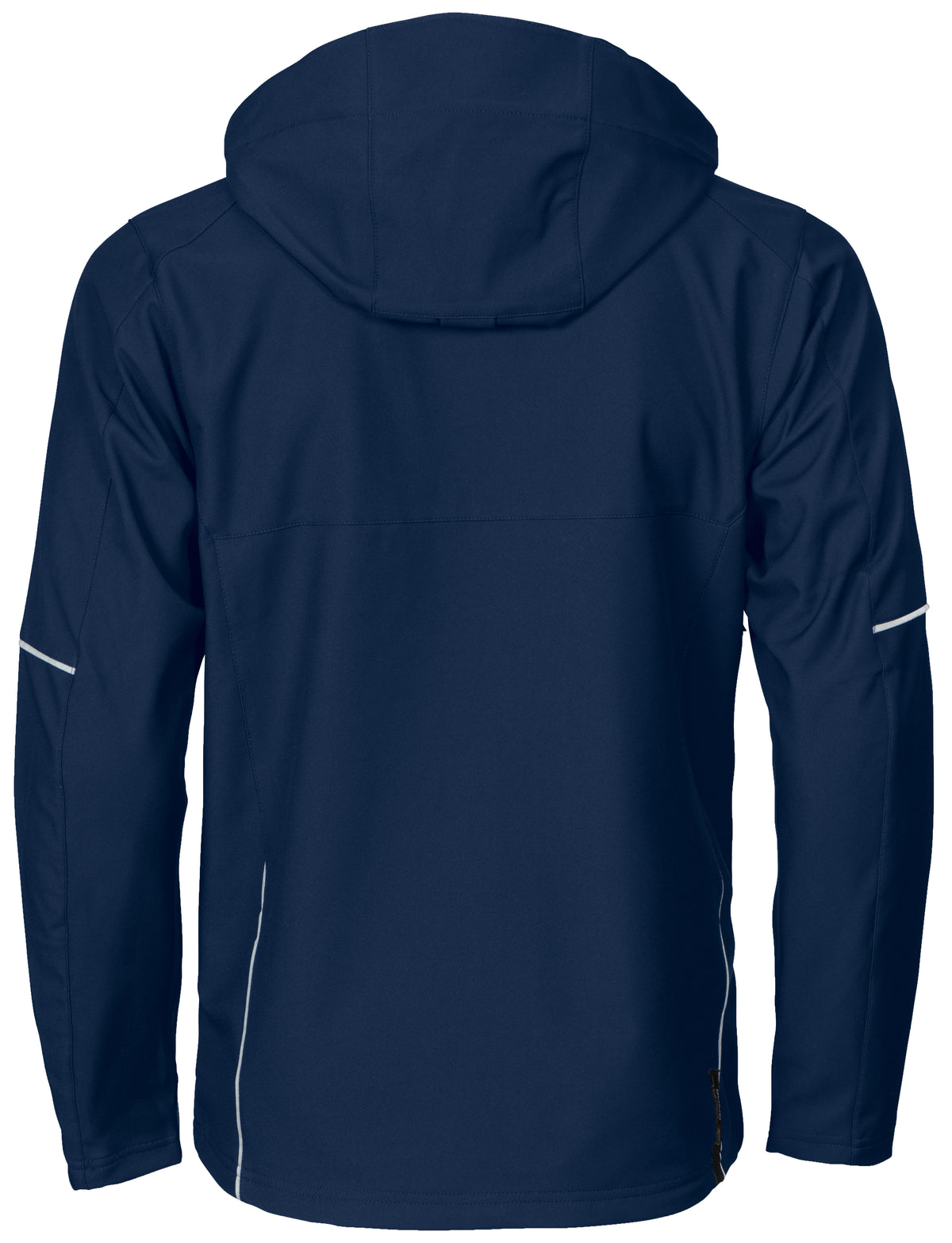 ProJob 3406 3-Lagige Softshell Jacke Marine, Rückansicht