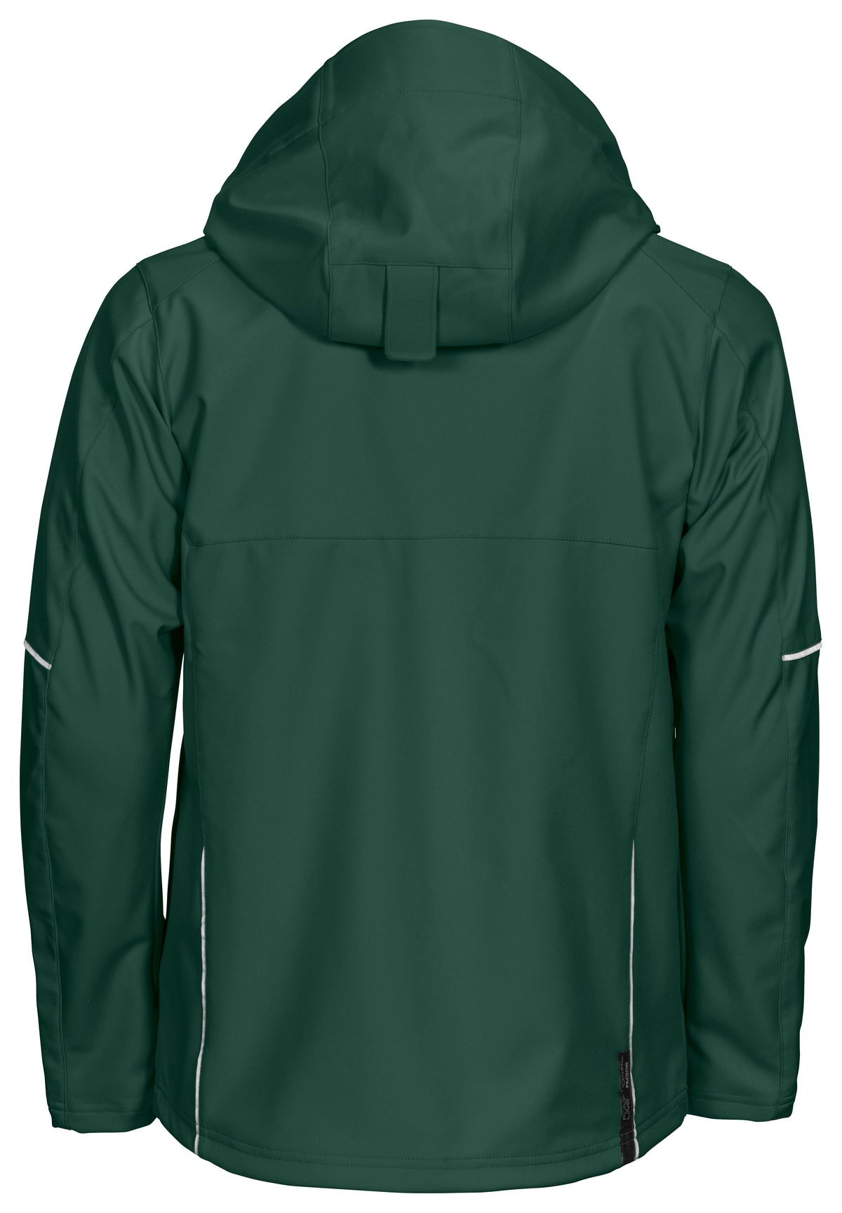 ProJob 3406 3-Lagige Softshell Jacke Grün, Rückansicht