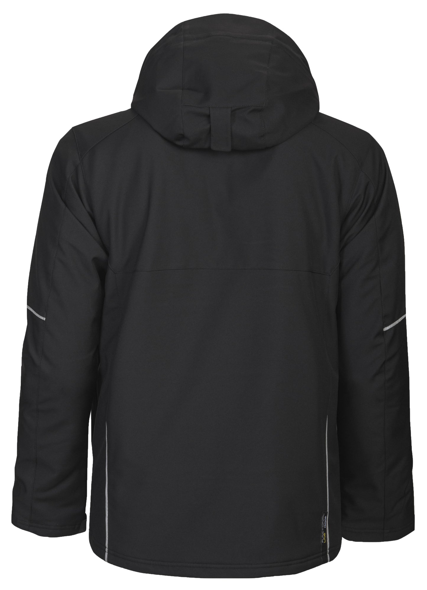 PRO JOB - 3407 gefütterte 3-lagige Softshell Jacke