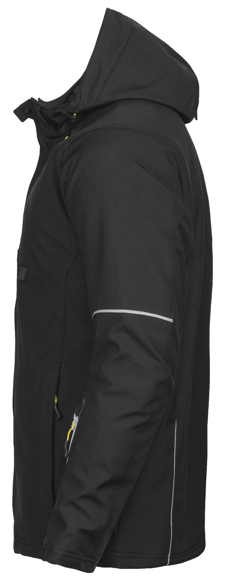 PRO JOB - 3407 gefütterte 3-lagige Softshell Jacke