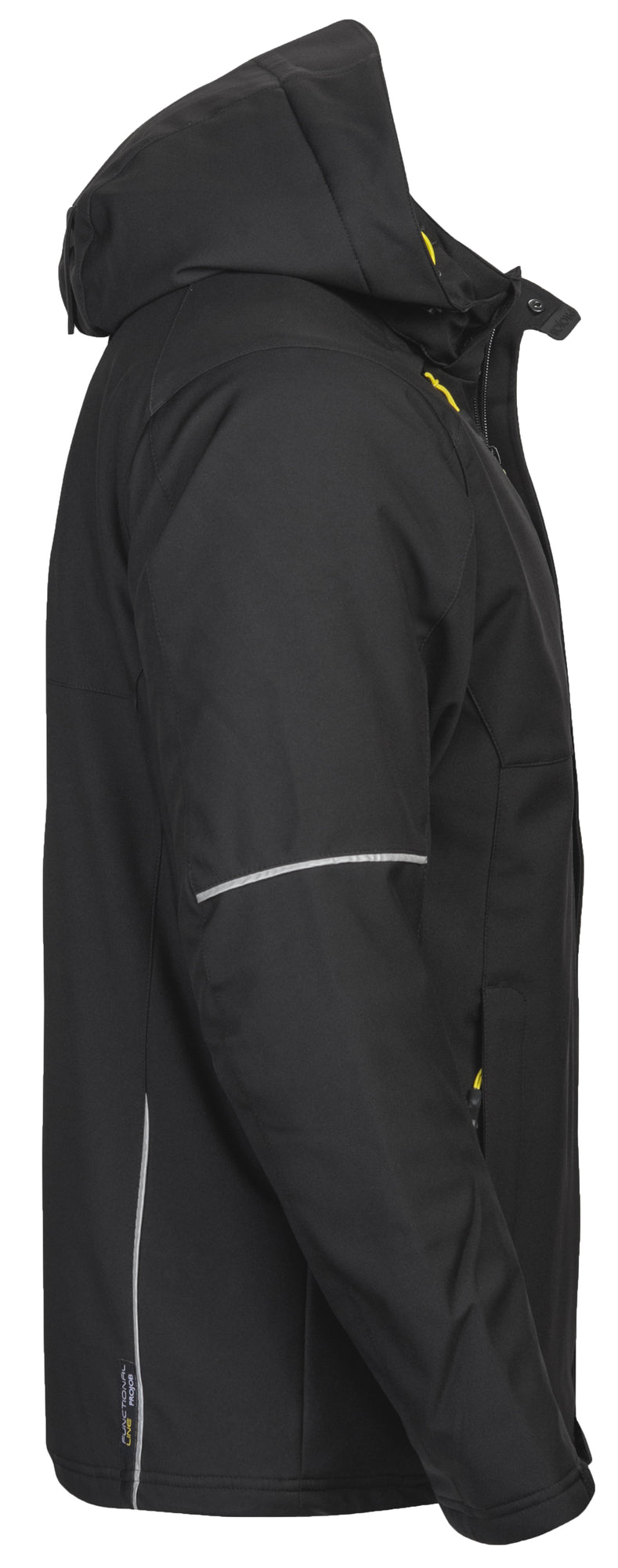PRO JOB - 3407 gefütterte 3-lagige Softshell Jacke