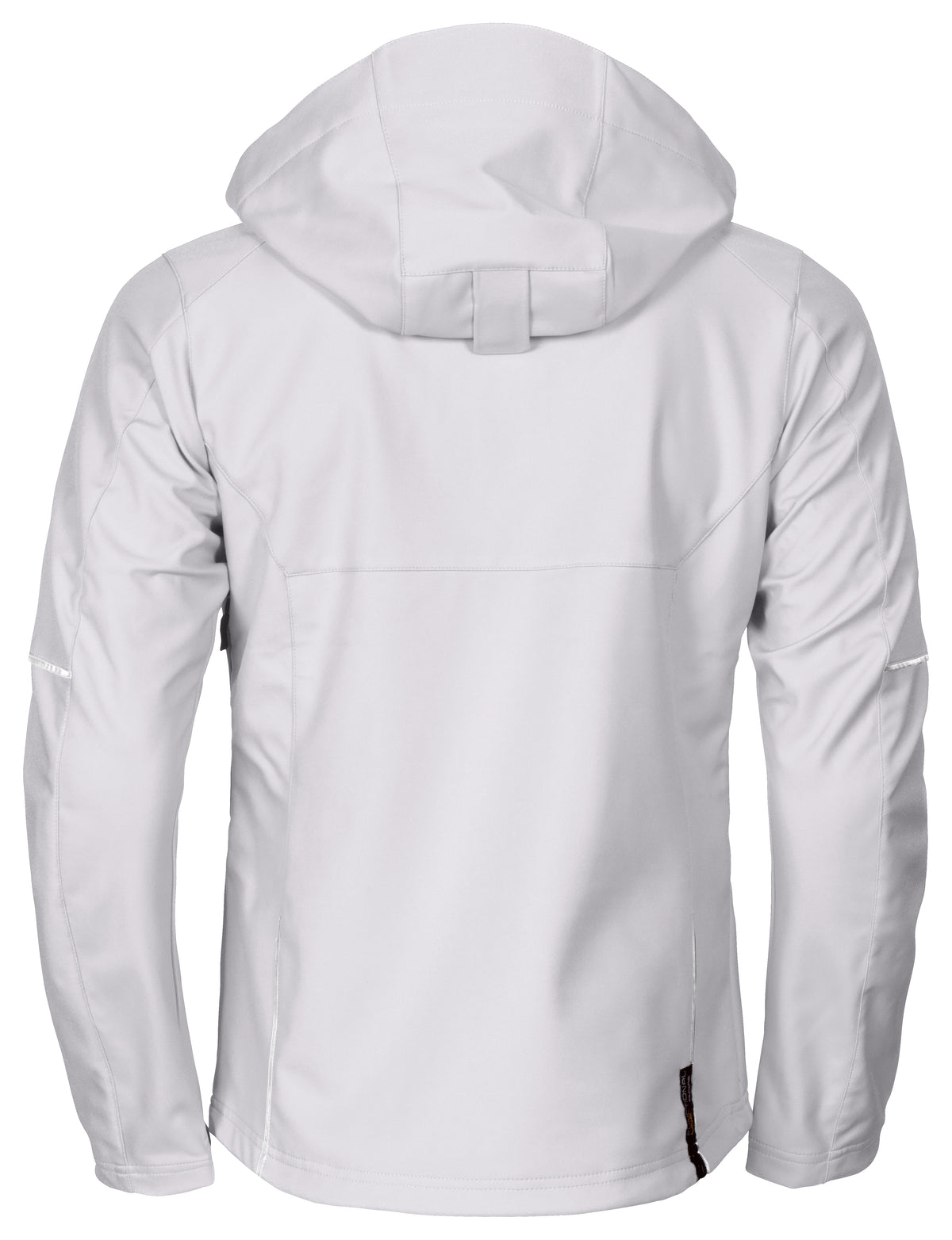 ProJob 3412 Damen 3-Lagige Softshell Jacke Weiss, Rückansicht