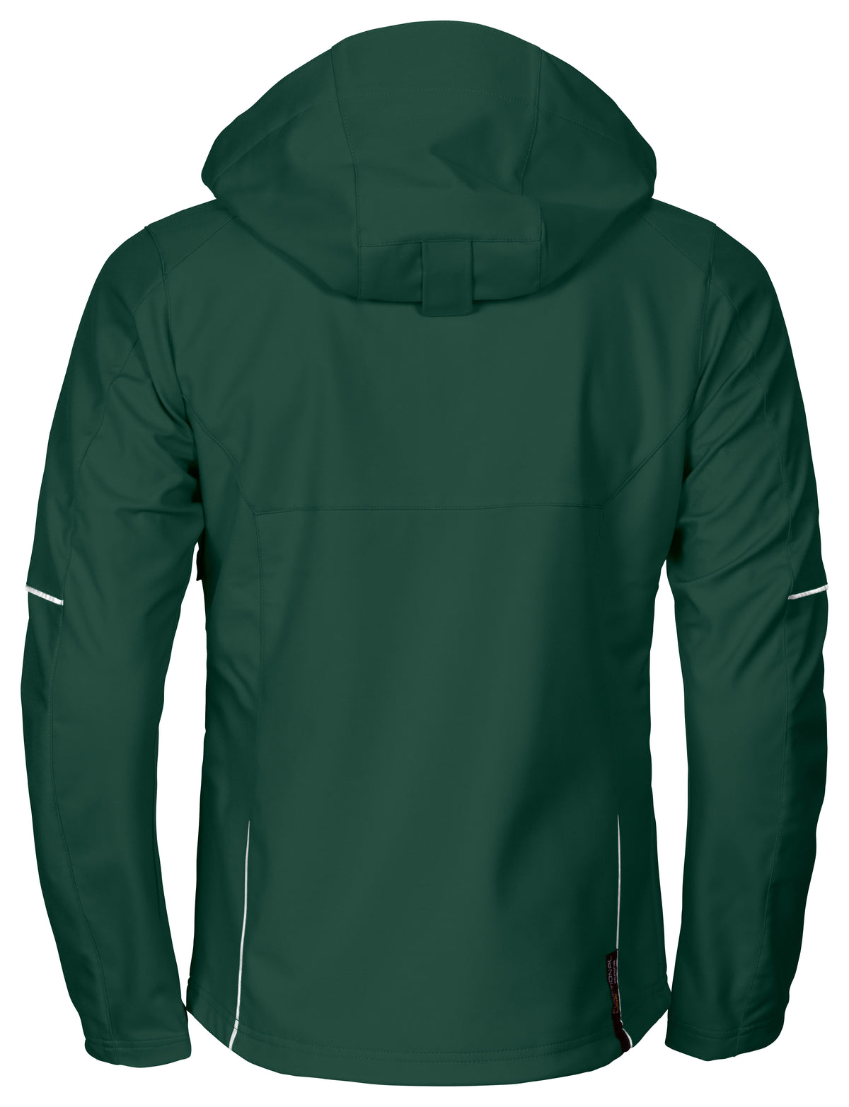 ProJob 3412 Damen 3-Lagige Softshell Jacke Grün, Rückansicht